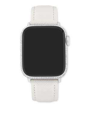 Apple Watch Series 7 Two Rows Starlight Customization